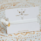 Velvet armband weiß